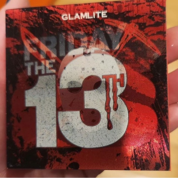 Glamlite x Friday the 13th Jason Lives Highlighter BNIB - Picture 12 of 14